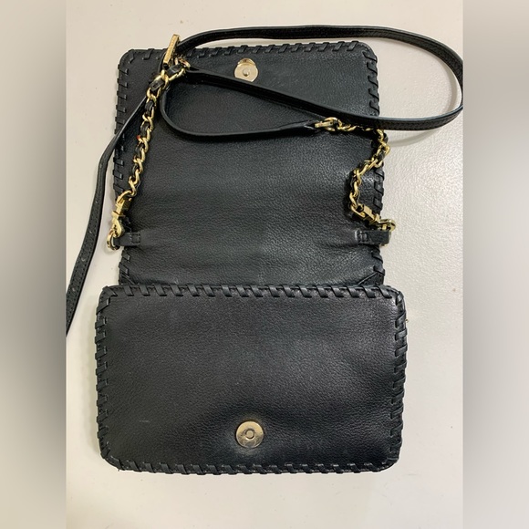 💕👜Tory Burch Leather Chain Crossbody Bag💕👜👜 - Picture 4 of 11